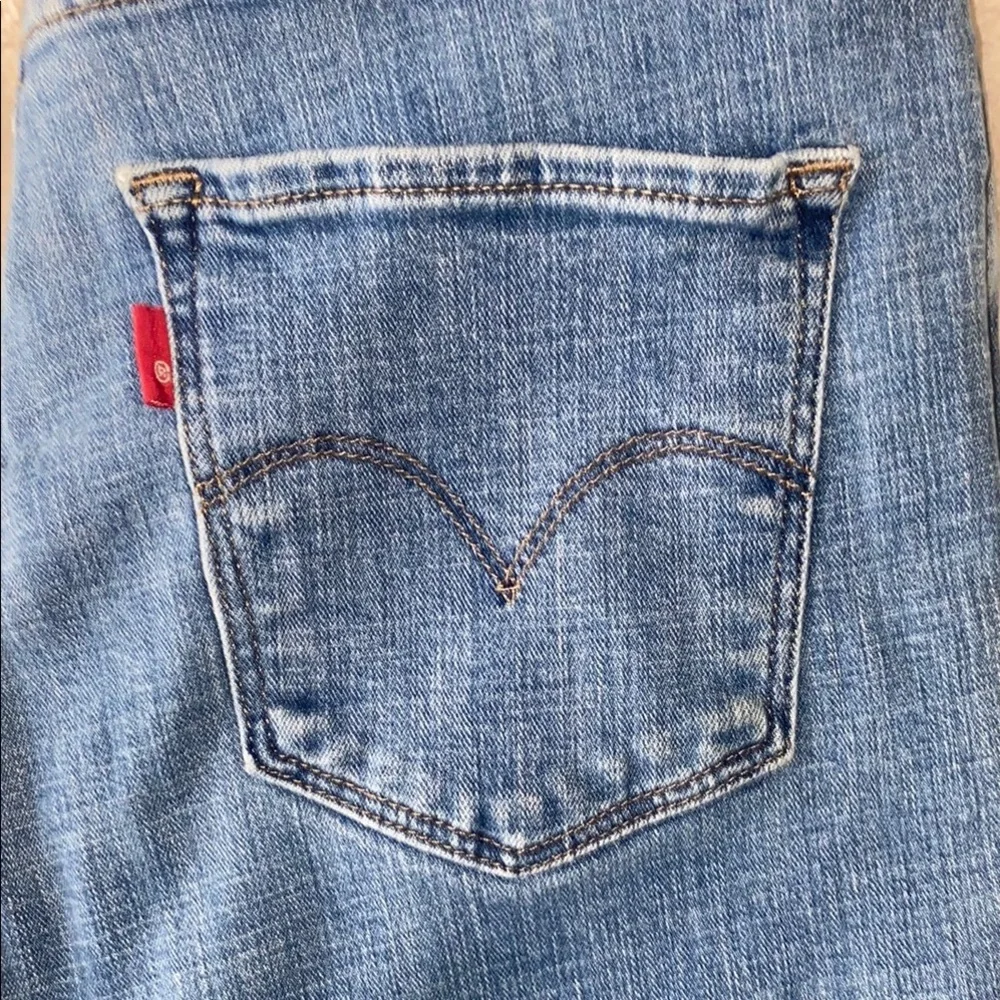Levi's Blue Skinny Jeans Classic Denim Style